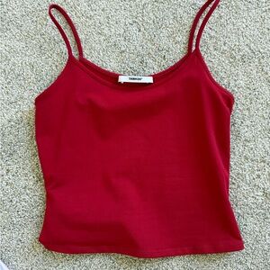 Tank Air Cherry Red